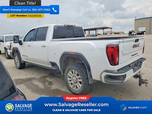 Used 2023 GMC Sierra 2500 Denali w/ Denali Ultimate Package AWD/4WD image 3