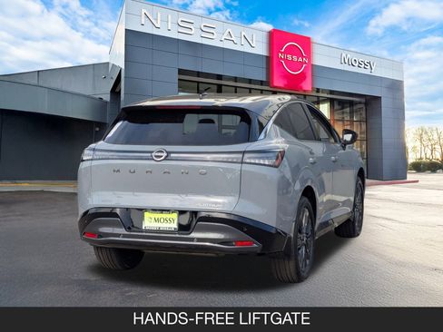 New 2025 Nissan Murano Platinum w/ Cargo Package image 6