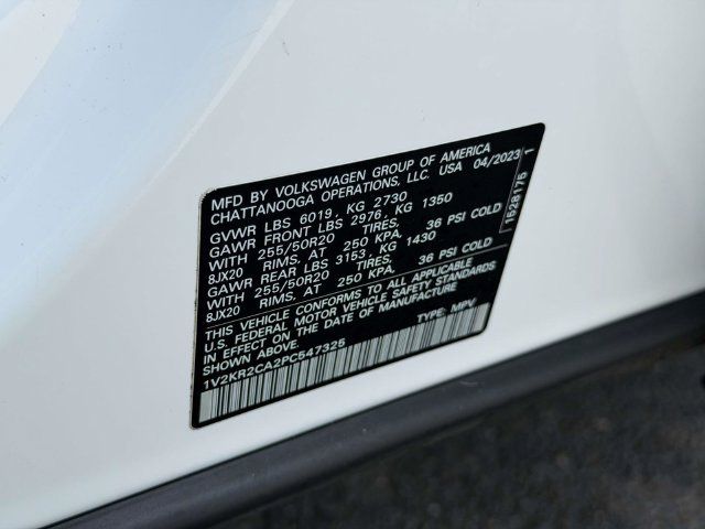 Used 2023 Volkswagen Atlas SE w/ Panoramic Sunroof Package AWD/4WD image 30