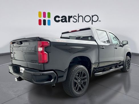 Used 2026 Chevrolet Silverado 1500 Custom Trail Boss w/ LPO, Dark Essentials Package AWD/4WD image 5