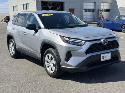 Certified 2025 Toyota RAV4 LE