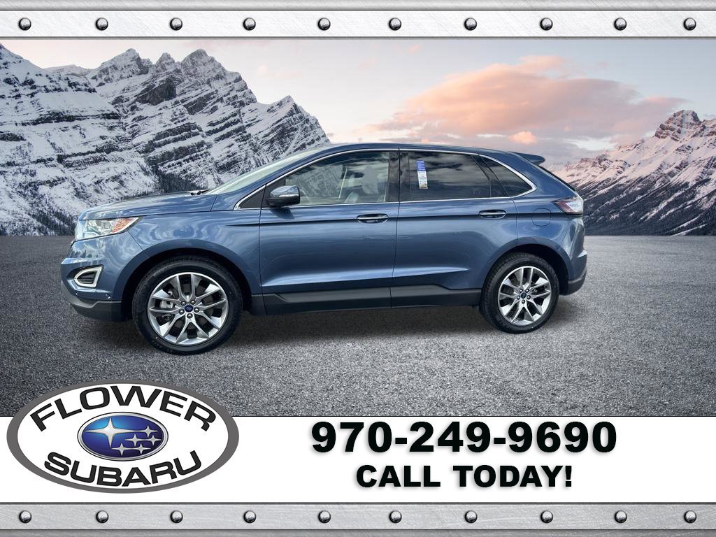 Used 2018 Ford Edge Titanium w/ Equipment Group 302A AWD/4WD image 4
