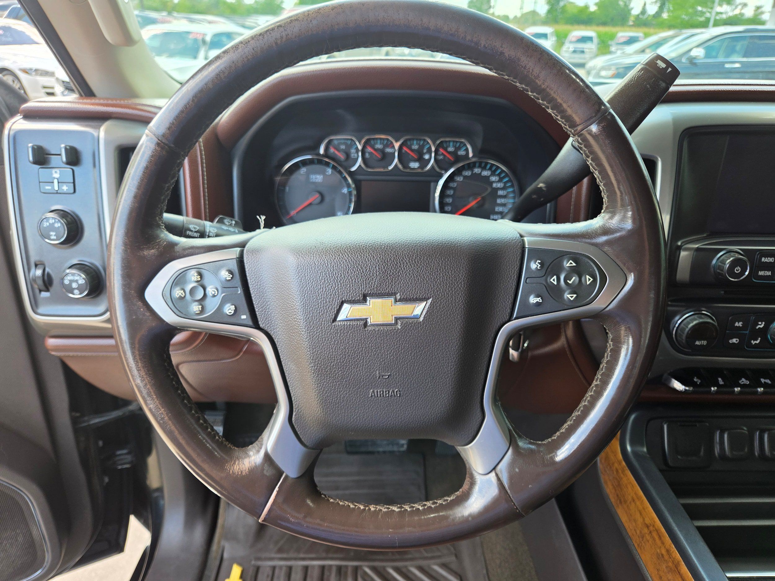 Used 2015 Chevrolet Silverado 3500 High Country w/ Duramax Plus Package AWD/4WD image 4