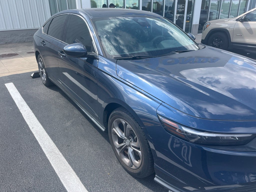 Certified 2024 Honda Accord EX image 3