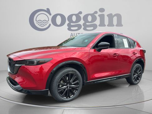 Used 2023 MAZDA CX-5 AWD 2.5 Turbo image 1