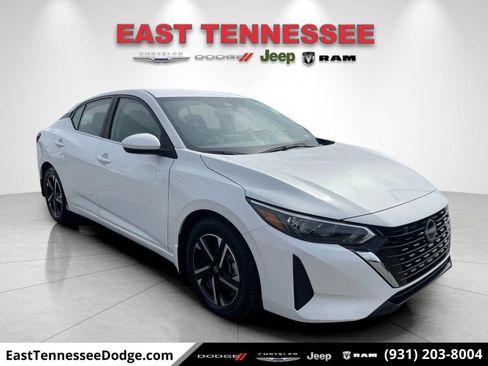 Used 2024 Nissan Sentra SV image 1