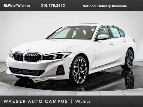 Used 2025 BMW 330i xDrive Sedan w/ Convenience Package AWD/4WD image 1