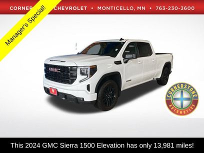 Used 2024 GMC Sierra 1500 Elevation w/ X31 Off-Road Package