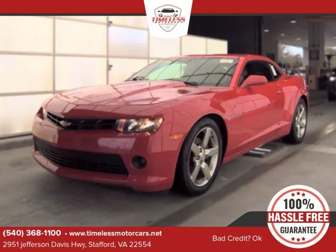 Used 2015 Chevrolet Camaro LT w/ 1LT Preferred Package RWD image 1