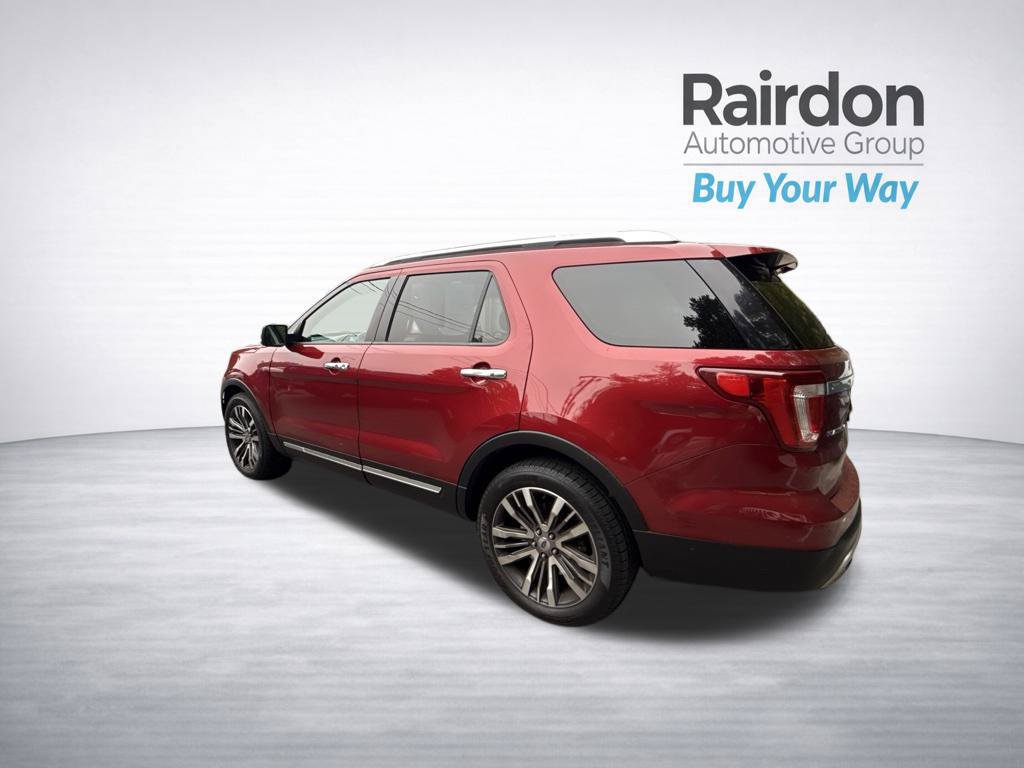 Used 2016 Ford Explorer Platinum AWD/4WD image 5