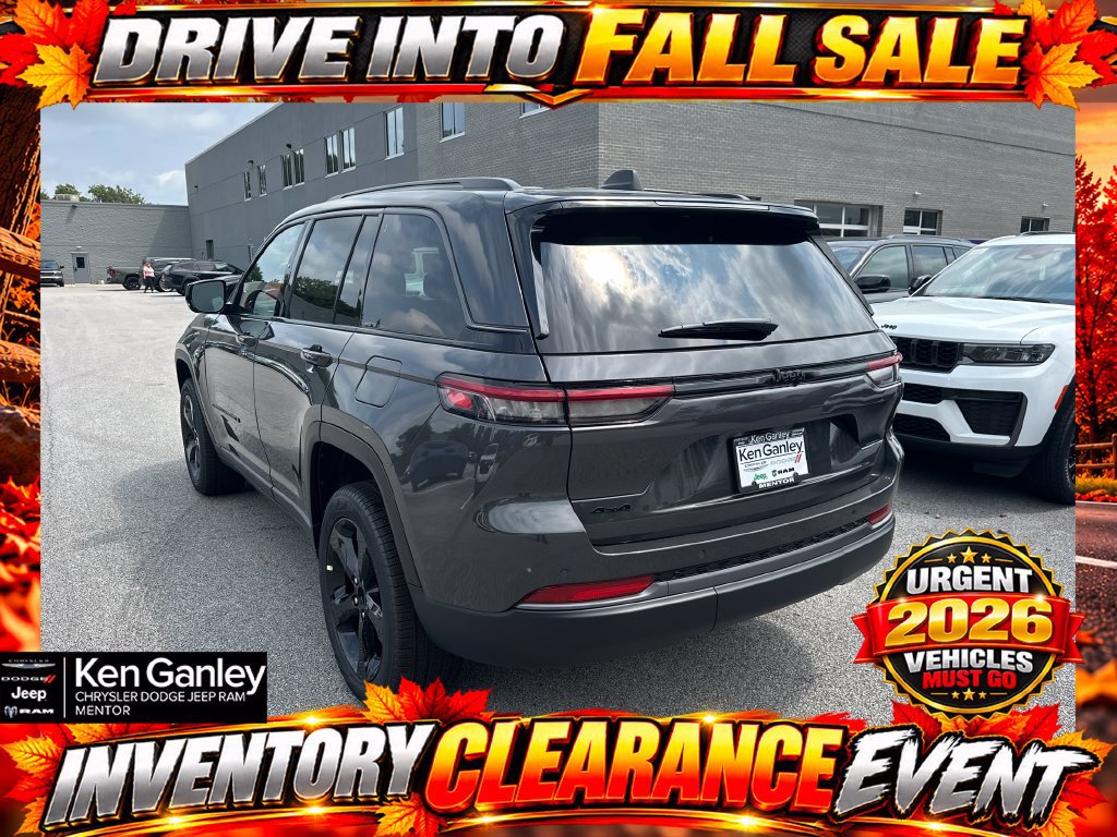 New 2026 Jeep Grand Cherokee Limited w/ Limited Altitude Package AWD/4WD image 5