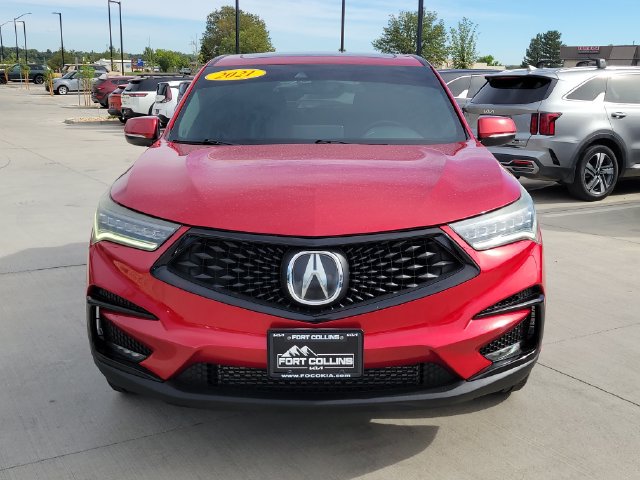 Used 2021 Acura RDX w/ Advance Package AWD/4WD image 8