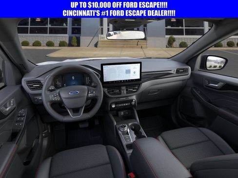 New 2026 Ford Escape ST-Line w/ Tech Pack #1 FWD image 9