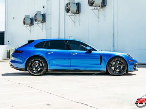 Used 2018 Porsche Panamera 4S AWD/4WD image 10
