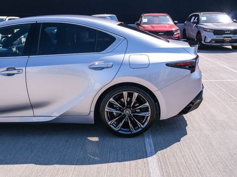 Used 2021 Lexus IS 350 F Sport w/ Accessory Package RWD image 8