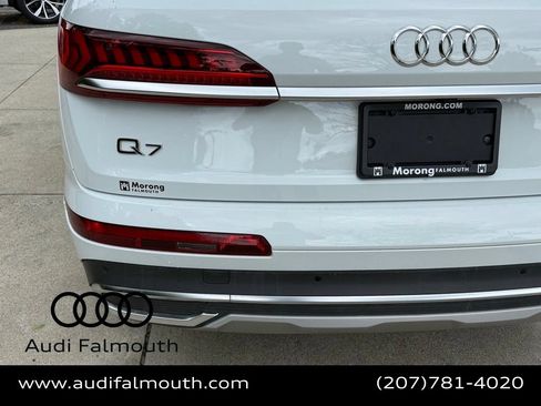 Used 2022 Audi Q7 3.0T Premium Plus w/ Premium Plus Package AWD/4WD image 15