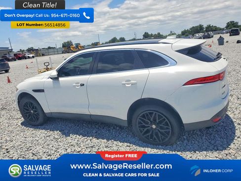 Used 2018 Jaguar F-PACE Prestige AWD/4WD image 3