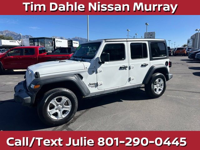Used 2020 Jeep Wrangler Unlimited Sport S AWD/4WD image 6