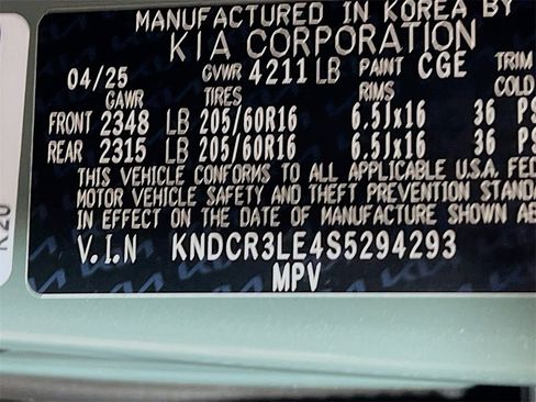 Used 2025 Kia Niro EX image 29