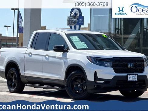 Used 2025 Honda Ridgeline Black Edition image 1