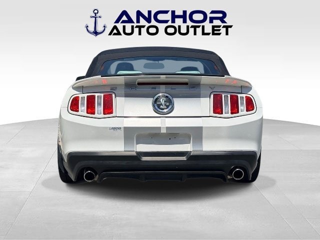 Used 2010 Ford Mustang Shelby GT500 RWD image 7