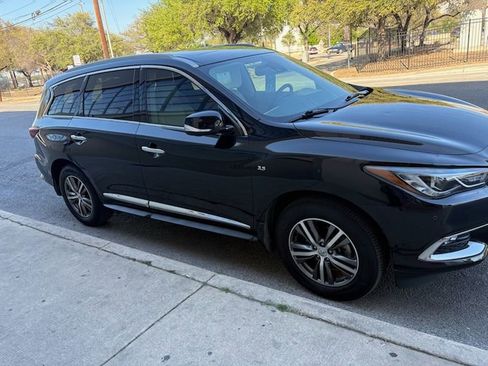 Certified 2020 INFINITI QX60 Luxe w/ Essential Package FWD image 3