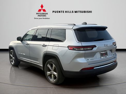 Used 2021 Jeep Grand Cherokee L Limited w/ Trailer Tow Package AWD/4WD image 7