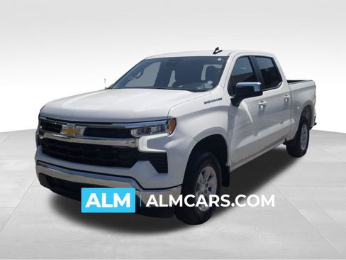 Used 2025 Chevrolet Silverado 1500 LT RWD image 1