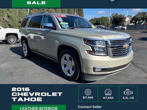 Used 2016 Chevrolet Tahoe LTZ image 1