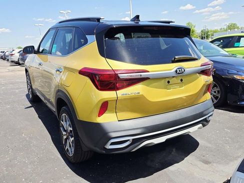 Used 2021 Kia Seltos SX AWD/4WD image 2