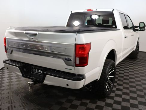 Used 2019 Ford F150 Platinum w/ Equipment Group 701A Luxury image 12