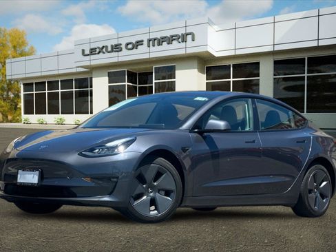 Used 2022 Tesla Model 3 Long Range AWD/4WD image 1