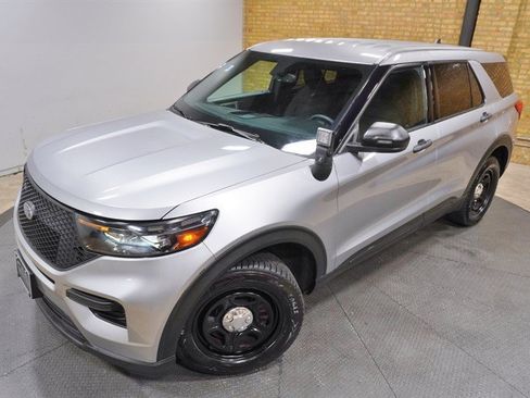 Used 2021 Ford Explorer 4WD Police Interceptor w/ Interior Upgrade Package image 2