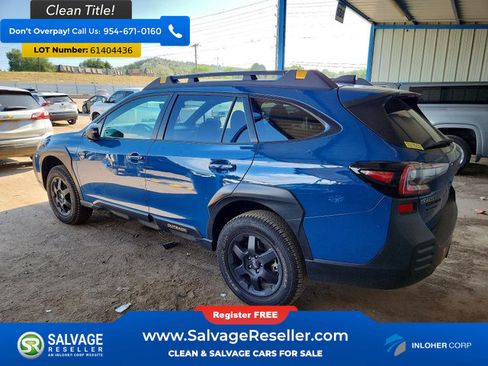 Used 2024 Subaru Outback Wilderness AWD/4WD image 3