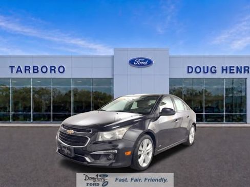 Used 2016 Chevrolet Cruze LTZ w/ Sun, Sound and Sport Package FWD image 1