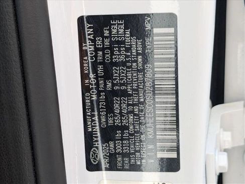 Used 2025 Genesis GV80 3.5T Prestige image 24