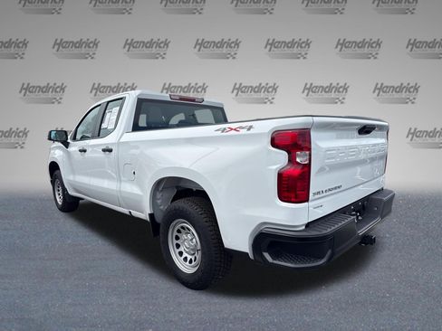 Used 2026 Chevrolet Silverado 1500 W/T w/ Trailering Package AWD/4WD image 8