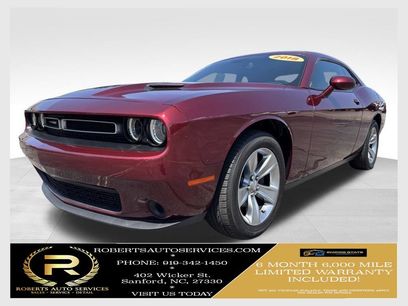 Used 2018 Dodge Challenger SXT