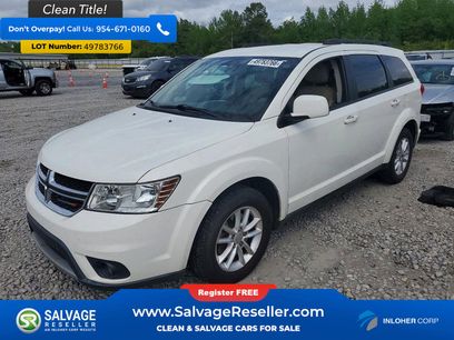 Used 2013 Dodge Journey SXT w/ Flexible Seating Group