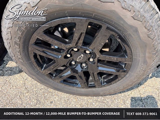 Used 2026 Chevrolet Silverado 1500 RST w/ RST Select Package AWD/4WD image 21