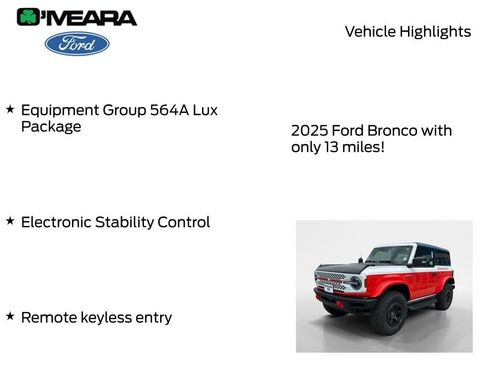 New 2025 Ford Bronco Stroppe Edition image 32