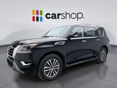 Used 2024 Nissan Armada SL w/ Captain's Chairs Package