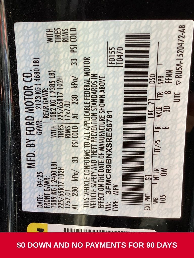 Used 2025 Ford Bronco Sport Big Bend AWD/4WD image 10