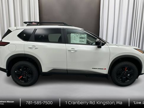 New 2026 Nissan Rogue SV AWD/4WD image 4