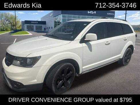 Used 2018 Dodge Journey Crossroad w/ Driver Convenience Group AWD/4WD image 1