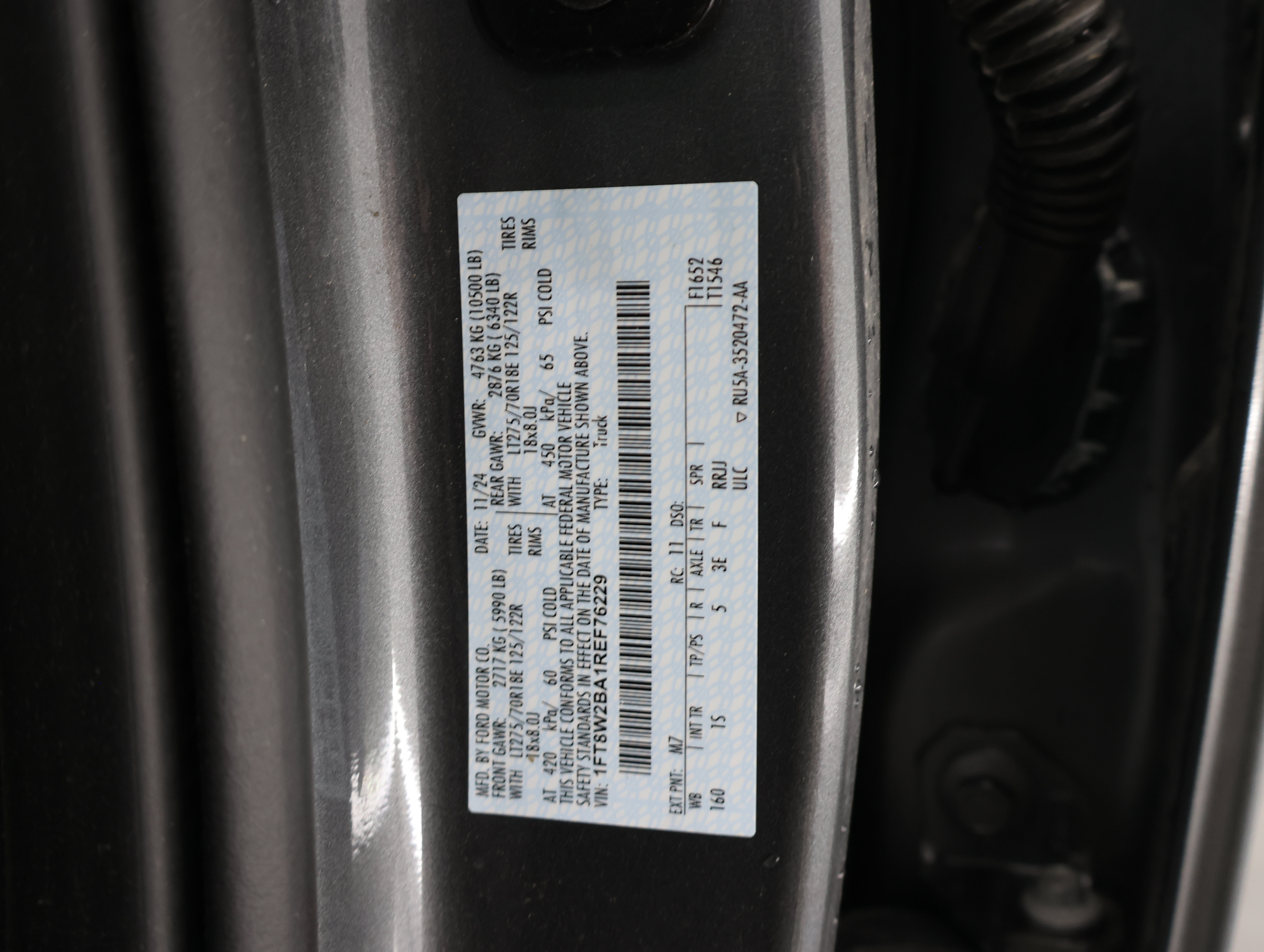 Used 2024 Ford F250 4x4 Crew Cab Super Duty image 66