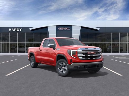 New 2026 GMC Sierra 1500 SLE AWD/4WD image 1