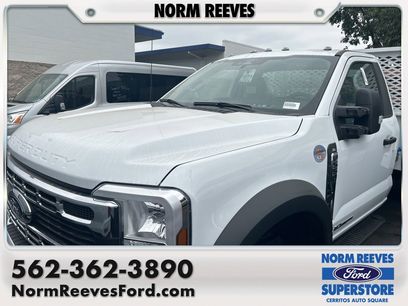 New 2024 Ford F550 2WD Regular Cab Super Duty