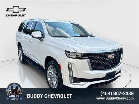 Used 2023 Cadillac Escalade Premium Luxury image 1