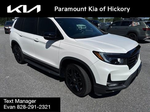 Used 2024 Honda Passport Black Edition image 3